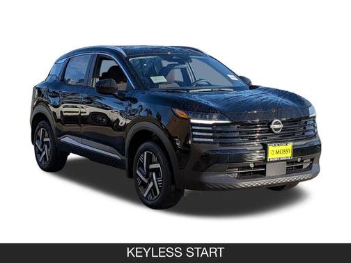 Super Black 2026 Nissan Kicks SV