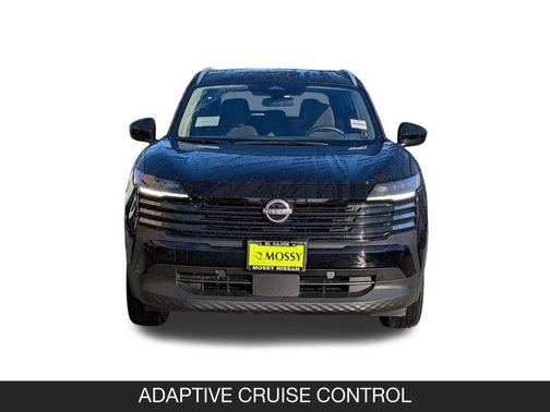 Super Black 2026 Nissan Kicks SV