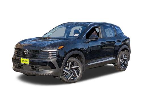 Super Black 2026 Nissan Kicks SV