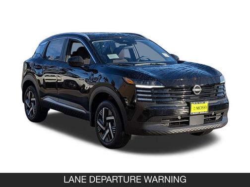 Super Black 2026 Nissan Kicks SV