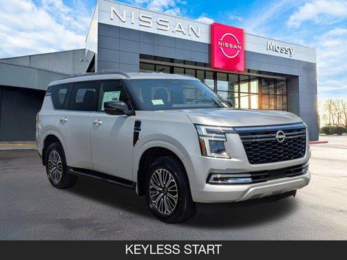 2026 Nissan Armada SL