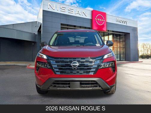 2026 Nissan Rogue S