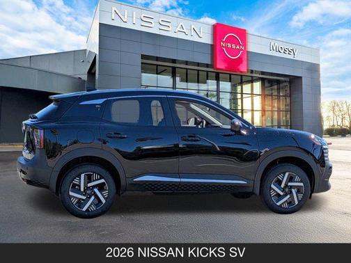 2026 Nissan Kicks SV