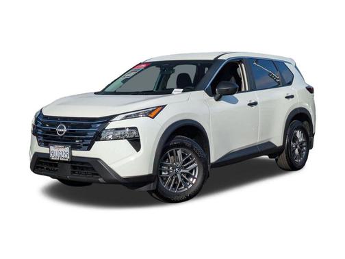 Glacier White 2026 Nissan Rogue S