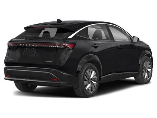 Black Diamond Pearl 2023 Nissan ARIYA EVOLVE+