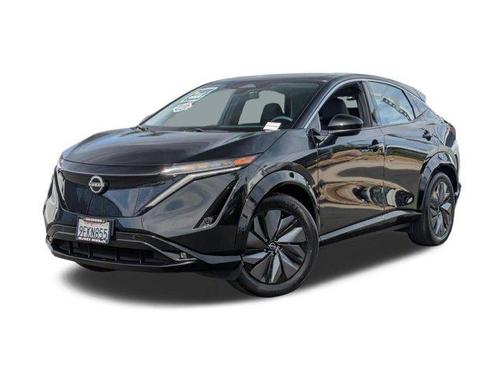 Black Diamond Pearl 2023 Nissan ARIYA EVOLVE+