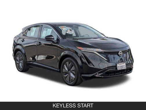 Black Diamond Pearl 2023 Nissan ARIYA EVOLVE+