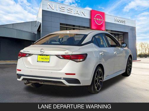 2025 Nissan Sentra SR