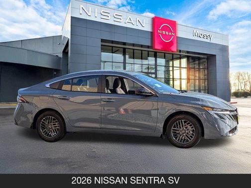 2026 Nissan Sentra SV