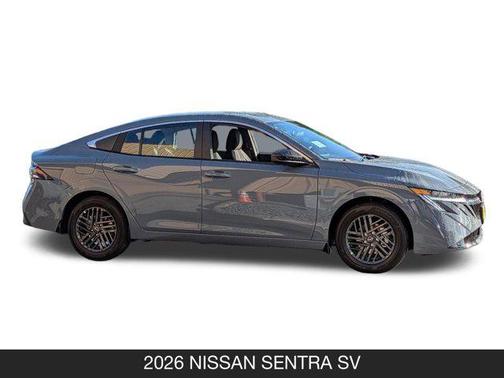 2026 Nissan Sentra SV