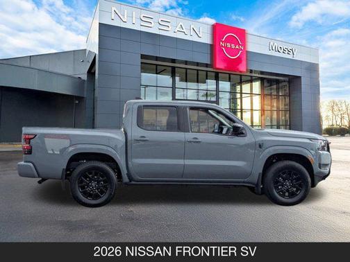2026 Nissan Frontier SV