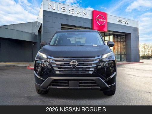 2026 Nissan Rogue S