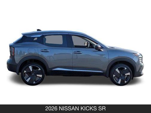 2026 Nissan Kicks SR