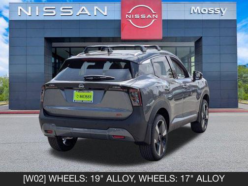 2025 Nissan Kicks SR