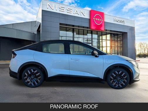 2026 Nissan Leaf PLATINUM+