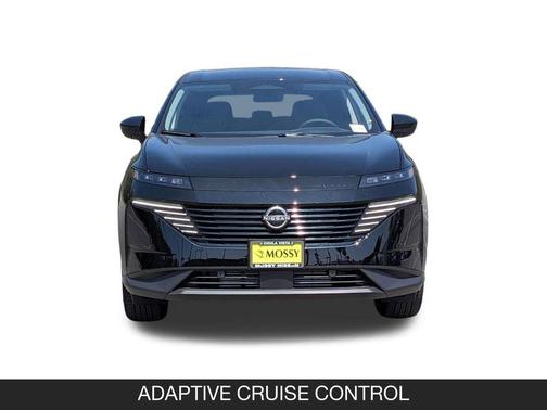 Super Black 2026 Nissan Murano SV