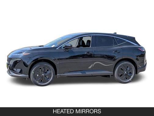 Super Black 2026 Nissan Murano SV