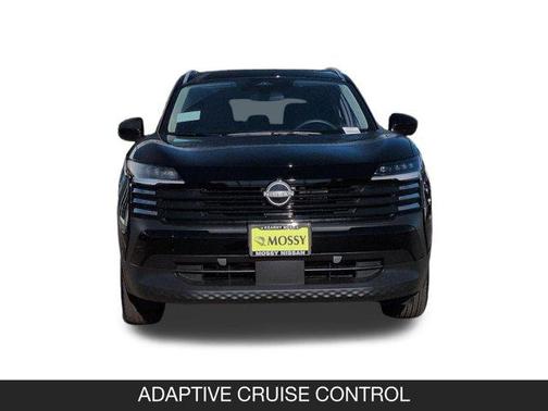 Super Black 2026 Nissan Kicks SV