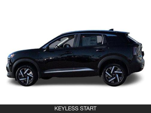 Super Black 2026 Nissan Kicks SV