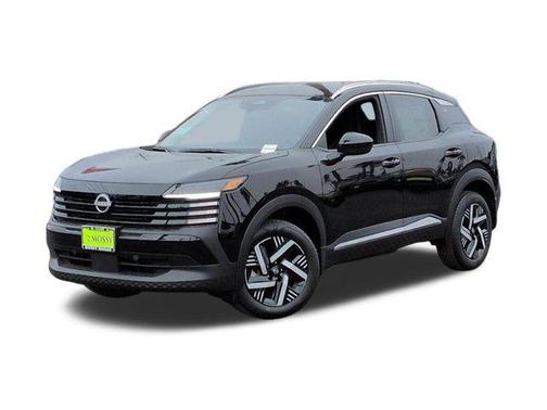 Super Black 2026 Nissan Kicks SV