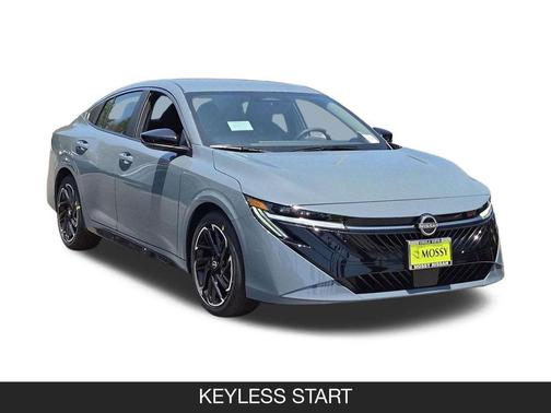 Atlantic Gray Metallic 2026 Nissan Sentra SR