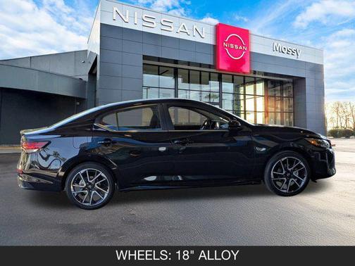 2025 Nissan Sentra SR