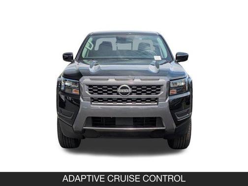 Super Black 2026 Nissan Frontier SV