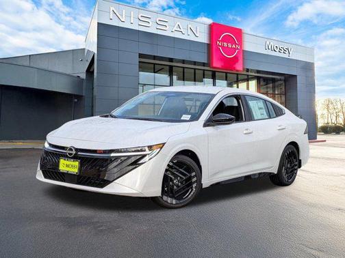 2026 Nissan Sentra SR