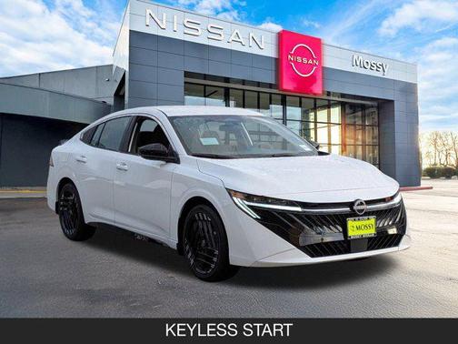 2026 Nissan Sentra SR