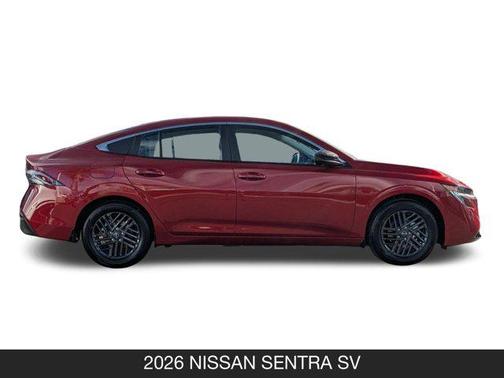 2026 Nissan Sentra SV