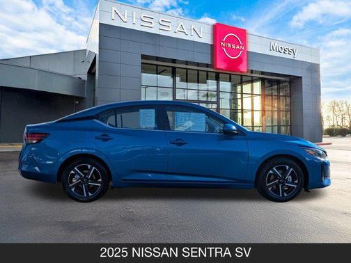 2025 Nissan Sentra SV