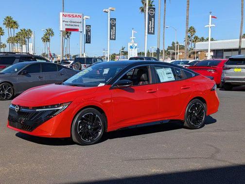 2026 Nissan Sentra SR