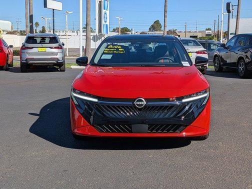 2026 Nissan Sentra SR