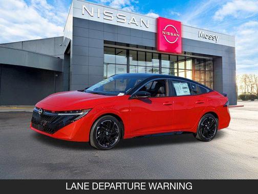 2026 Nissan Sentra SR