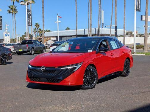 2026 Nissan Sentra SR