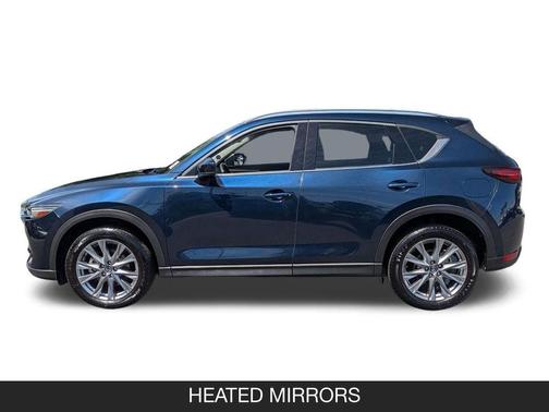 Deep Crystal Blue Mica 2021 Mazda CX-5 Grand Touring Reserve