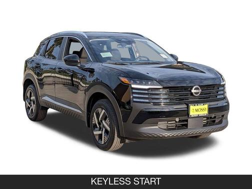 Super Black 2026 Nissan Kicks SV