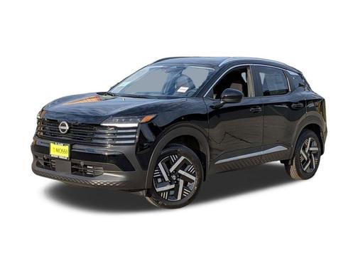Super Black 2026 Nissan Kicks SV