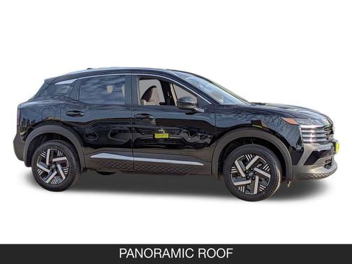 Super Black 2026 Nissan Kicks SV