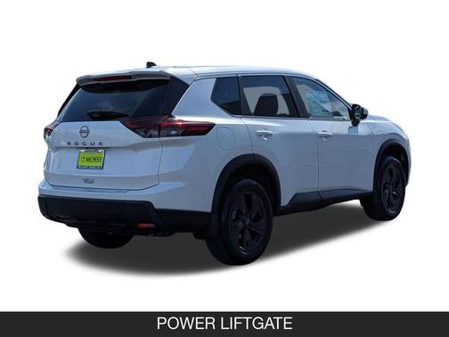 Everest White Pearl Tricoat 2026 Nissan Rogue SV