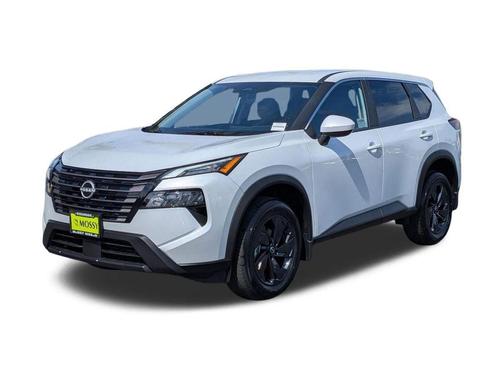 Everest White Pearl Tricoat 2026 Nissan Rogue SV
