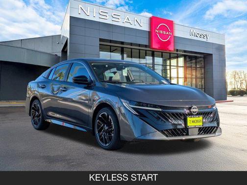 2026 Nissan Sentra SR