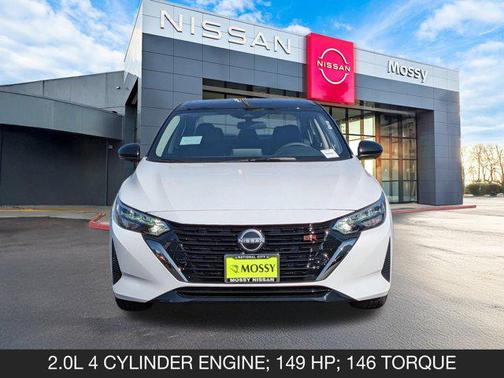 2025 Nissan Sentra SR