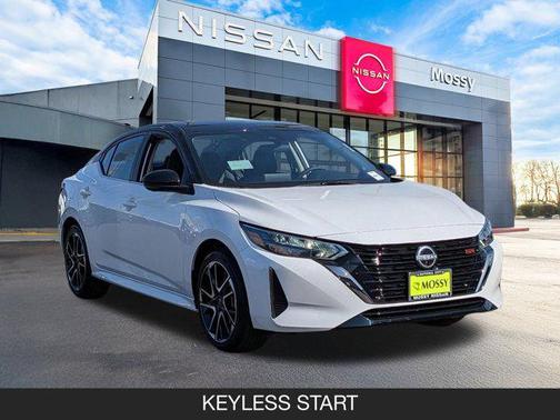 2025 Nissan Sentra SR