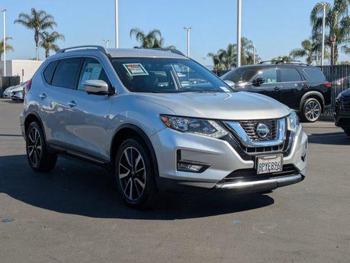2019 Nissan Rogue SL