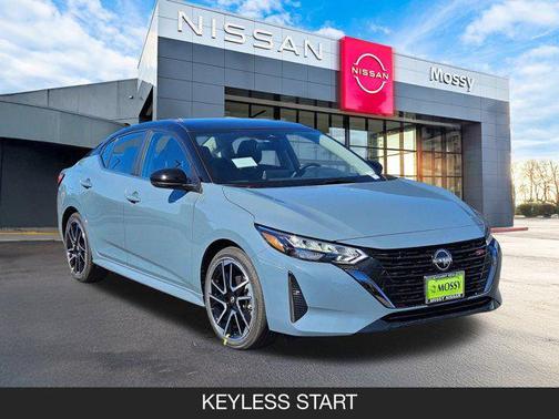 2025 Nissan Sentra SR