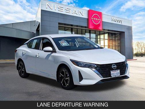 2025 Nissan Sentra SV