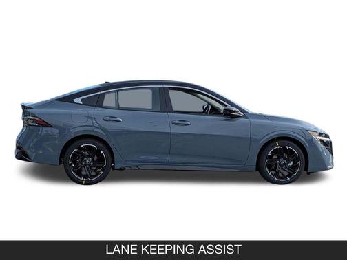 Atlantic Gray/Super Black 2026 Nissan Sentra SR