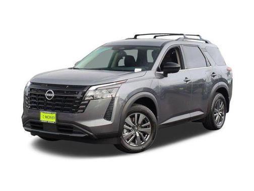 Gun Metallic 2026 Nissan Pathfinder SV