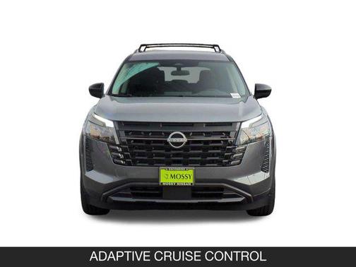 Gun Metallic 2026 Nissan Pathfinder SV